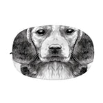Black And White Drawing Beagle Print Car Side Mirror Covers