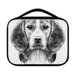 Black And White Drawing Beagle Print Classic Bible Case