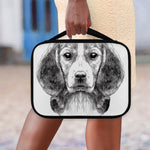 Black And White Drawing Beagle Print Classic Bible Case