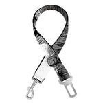 Black And White Drawing Beagle Print Dog Seat Belt