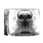 Black And White Drawing Beagle Print Drum Lamp Shade