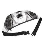 Black And White Drawing Beagle Print Fanny Pack