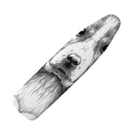 Black And White Drawing Beagle Print Ironing Board Cover