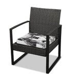 Black And White Drawing Beagle Print Outdoor Seat Cushion Cover