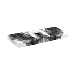 Black And White Drawing Beagle Print Piano Keyboard Cover