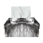 Black And White Drawing Beagle Print Rectangle Tissue Box Cover