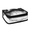 Black And White Drawing Beagle Print Small Lunch Bag