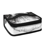 Black And White Drawing Beagle Print Small Lunch Bag