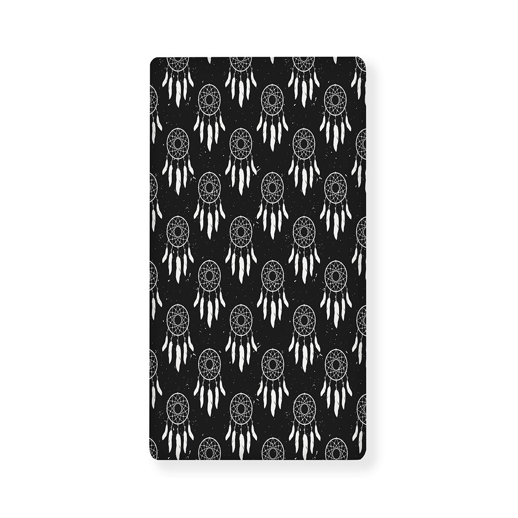 Black And White Dream Catcher Print Baby Crib Sheet