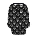 Black And White Dream Catcher Print Baby Seat Cover