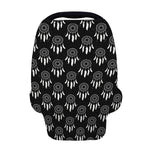 Black And White Dream Catcher Print Baby Seat Cover