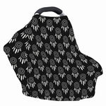 Black And White Dream Catcher Print Baby Seat Cover