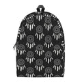 Black And White Dream Catcher Print School Backpack
