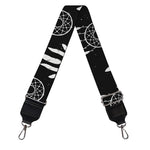 Black And White Dream Catcher Print Bag Strap