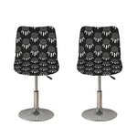 Black And White Dream Catcher Print Bar Stool Covers
