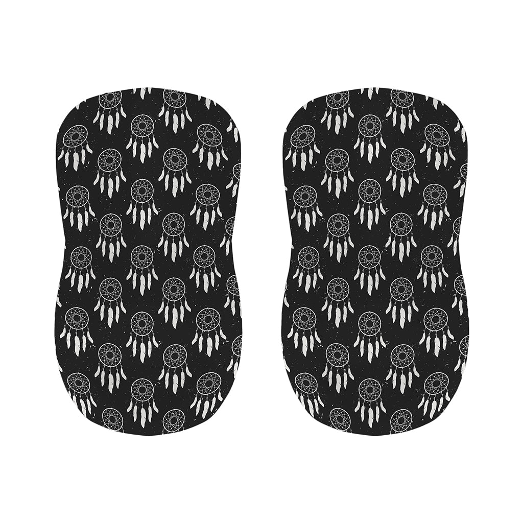 Black And White Dream Catcher Print Bar Stool Covers