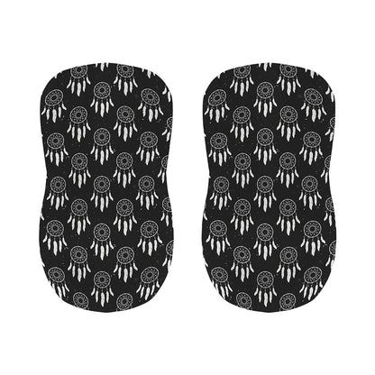 Black And White Dream Catcher Print Bar Stool Covers