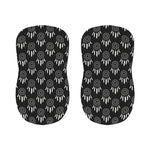 Black And White Dream Catcher Print Bar Stool Covers
