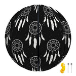 Black And White Dream Catcher Print Basketball