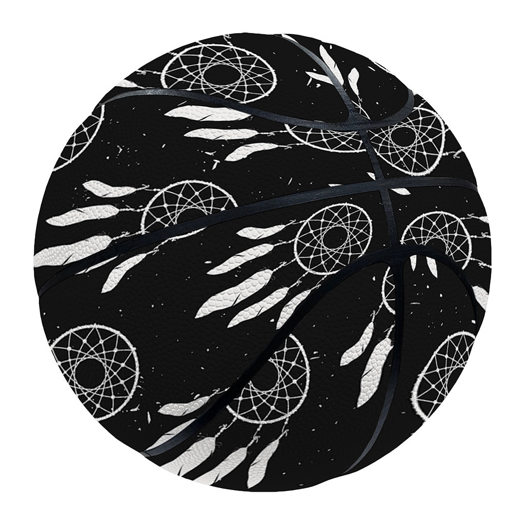 Black And White Dream Catcher Print Basketball