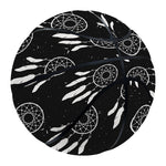 Black And White Dream Catcher Print Basketball