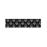 Black And White Dream Catcher Print Bed Runner