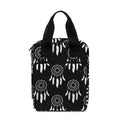Black And White Dream Catcher Print Bible Tote Bag