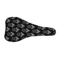 Black And White Dream Catcher Print Bicycle Seat Cover