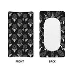 Black And White Dream Catcher Print Changing Pad Cover