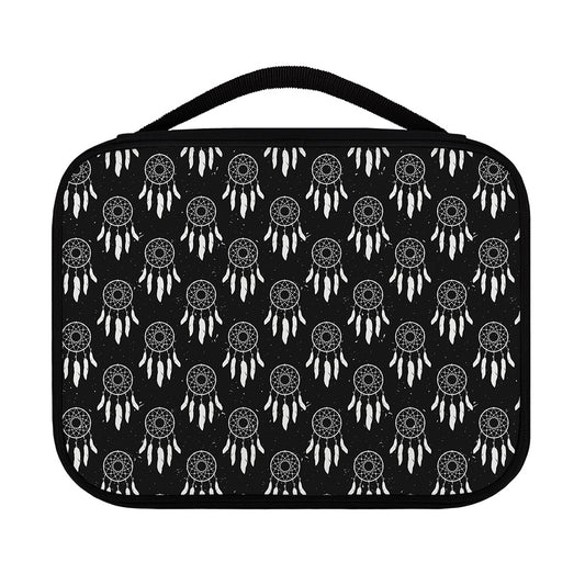 Black And White Dream Catcher Print Classic Bible Case