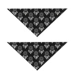 Black And White Dream Catcher Print Dog Bandana