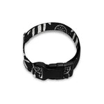 Black And White Dream Catcher Print Dog Collar