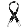 Black And White Dream Catcher Print Dog Seat Belt