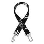 Black And White Dream Catcher Print Dog Seat Belt