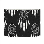 Black And White Dream Catcher Print Drum Lamp Shade