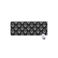 Black And White Dream Catcher Print Extended Mouse Pad