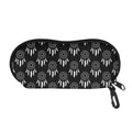 Black And White Dream Catcher Print Glasses Case