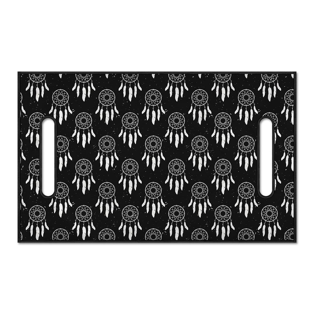 Black And White Dream Catcher Print Golf Cart Seat Cover
