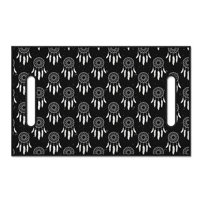 Black And White Dream Catcher Print Golf Cart Seat Cover