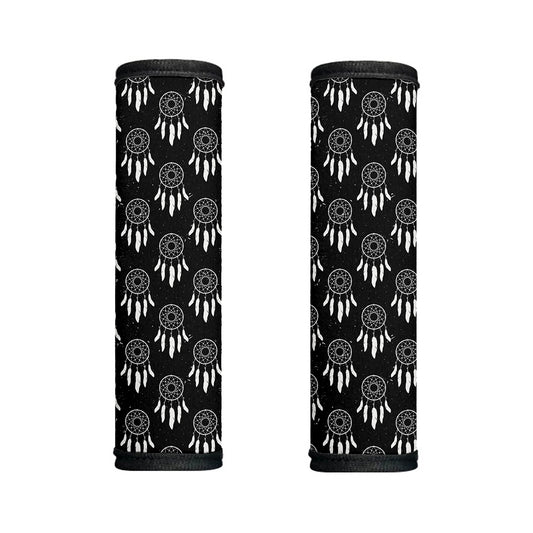 Black And White Dream Catcher Print Handle Covers
