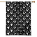 Black And White Dream Catcher Print House Flag