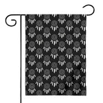 Black And White Dream Catcher Print House Flag