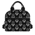 Black And White Dream Catcher Print Insulated Lunch Bag