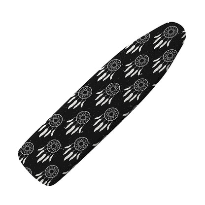 Black And White Dream Catcher Print Ironing Board Cover