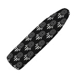 Black And White Dream Catcher Print Ironing Board Cover