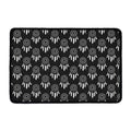 Black And White Dream Catcher Print Kitchen Mat