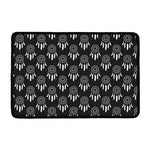 Black And White Dream Catcher Print Kitchen Mat