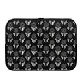 Black And White Dream Catcher Print Laptop Sleeve