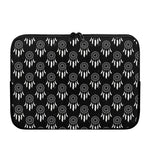 Black And White Dream Catcher Print Laptop Sleeve