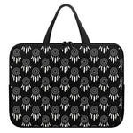 Black And White Dream Catcher Print Laptop Sleeve With Handle